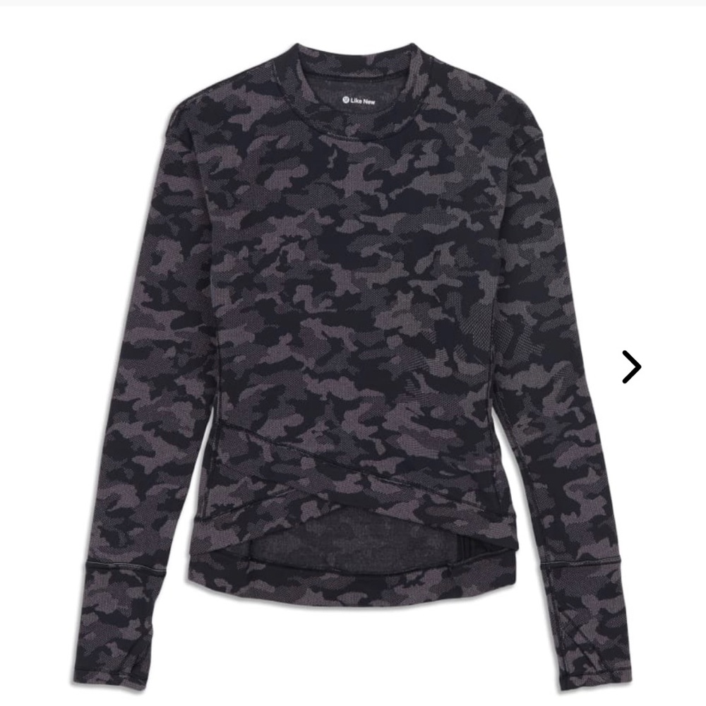 Lululemon long sleeve size 10